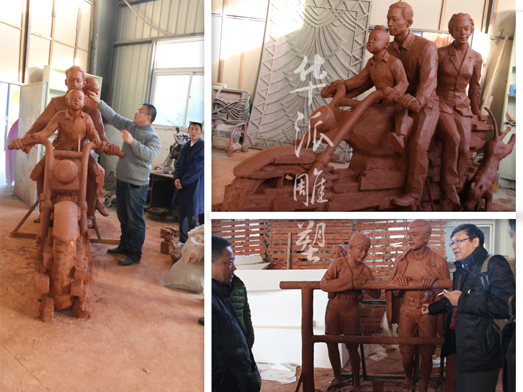 安徽合肥人物雕塑制作